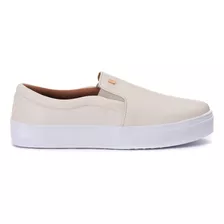 Slip On Feminino Iate Casual Calce Fácil Estilo Shoes