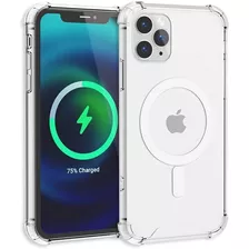 Funda Protectora Para iPhone 11 Pro - Transparente Magnet...