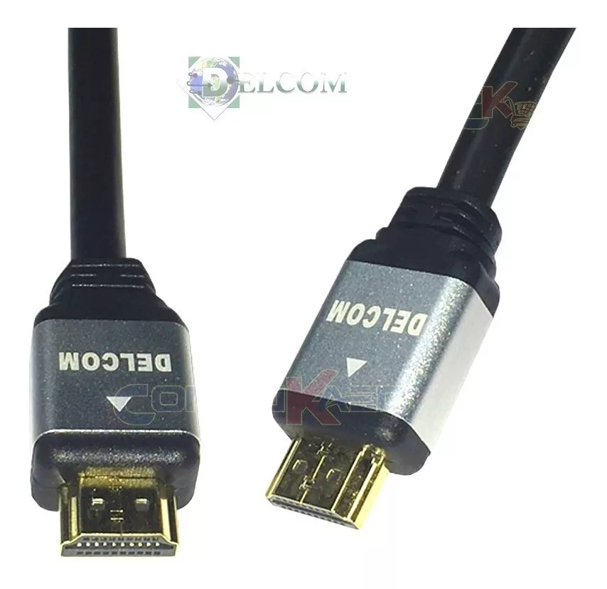 Cable Hdmi 2.0 De 15 Metros Delcom Ultra Hd 4k Audio Video
