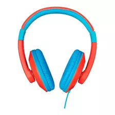 Fone De Ouvido Kids Blue Red - Trust