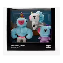 Bt21 Universe Mang Plush Doll Set Original