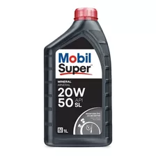 Lubricante Mobil Super Original 20w50 1lt Oferta - Tyt