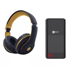 Audífonos Inalambricos Select Sound Bluetooth Radio Fm Usb Color Negro