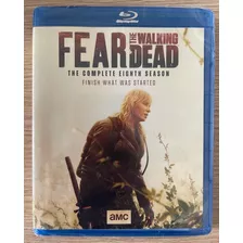 Bluray Fear The Walking Dead - 8a Temp Completa - Lacrado