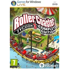 Rollercoaster Tycoon 3 Complete Edition - Pc