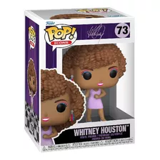 Funko Pop! Icons: Whitney Houston #73 - I Want To Dance 