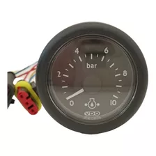 Relógio Vdo Pressão Óleo Motor 0-10bar N02140156 02140155