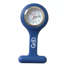 Reloj Para Enfermería, Profesionales La Salud Gmd Azul Profu