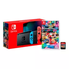 Console Nintendo Switch 32gb Mario Kart 8 Deluxe