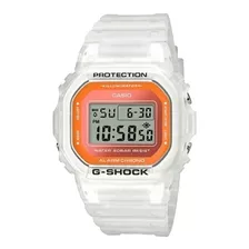 Relógio Casio G-shock Original Prova D'água Branco Dw-5600