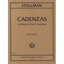 Partitura Cadenzas To Mozart's Flute Concertos Flauta 3500