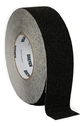Cinta Antideslizante Bremen 50mm X 18m Negra 8829 Negro