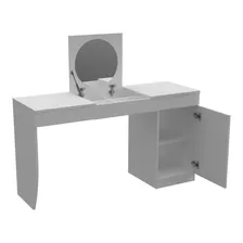 Escrivaninha Mesa Multifuncional Com Penteadeira Crystal
