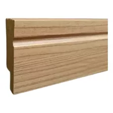 16,80 Metros Rodapé Mdf 05 Cm Altura Cor Colonial 