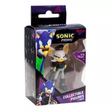 Mini Figura Sonic Llavero 6cm Rebel Rouge Son2012 Febo