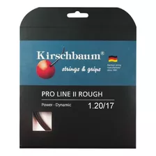 Set Individual Cuerda Tenis Kirschbaum Pro Line 2 Rough 1.20