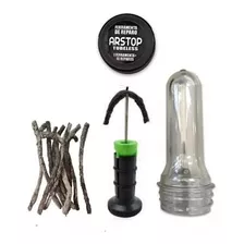 Kit Reparo Pneu Tubeless Arstop Macarrao E Ferramenta Guidao