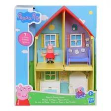 Set Peppa Pig La Casa De Peppa Pig