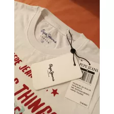 Remera Niño- Pepe Jeans- Talle 8- Nueva!!!!