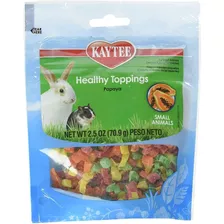 Kaytee Fiesta Papaya Topping Golosinas Saludables (12u)