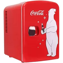 Coca- Cola Polar Bear Mini Refrigerador / Calentador Termoel
