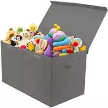 Sorbus Toy Chest Con Fliptop Lid Kids Almacenamiento Plegabl