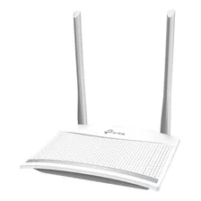 Router Tp-link Tl-wr820n V2 Blanco 220v 300 Mbs Wifi 