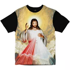 Camiseta Jesus Misericordioso - Msu211 Rainha Do Brasil