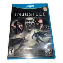 Injustice Gods Among Us Wiiu Envio Ja!