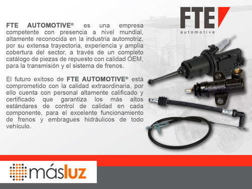 1- Ensamble Hidrulico Clutch Plymouth Neon L4 2.0l 01 Fte Foto 3