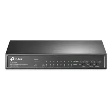 Switch De Mesa Fast Ethernet Tp-link Tl-sf1009p