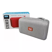 Radio T&g Parlante Bluetooth Inalambico Fm Am Sd Usb Mp3 Tf