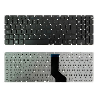 Teclado Para Portatil   Acer  Aspire E15(e5-573-51m7) Negro