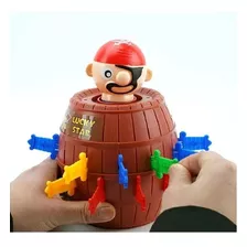 Brinquedo Barril Pula Pirata Divertido Infantil Diversão