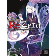 Livro Re:zero - Começando Uma Vida Em Outro Mundo - Livro 10