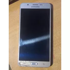 2 Celular Samsung J7 2016 Son Dos Dorado Y Blanco
