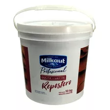 Dulce De Leche Repostero Milkaut 10kg Sin Tacc Apto Celiacos