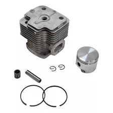 Cilindro Com Pistão Completo Mini Motocultivador Zmax Zt630