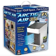 Enfriador De Aire Portátil Arctic Air Ultra 2x Ambiente Frio