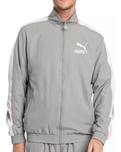 Campera Puma Running Hombre Iconic T7 Track Jacket Gris Cli en venta en  Rawson Chubut por sólo $ 9,490.00 - Ocompra.com Argentina