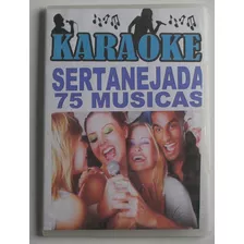 Dvd Karaokê Sertanejada Clássicos Sertanejos 75 Músicas