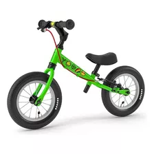 Bicicleta Aprendizaje Sin Pedales Yedoo Tootoo Emoji Aro 12 Color Green