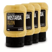 Mostarda Dijon 190g - Cepêra - Kit Com 4