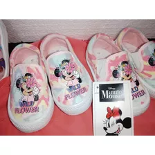 Zapatillas/ Panchas De Disney Minnie Mouse 