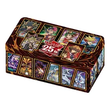 Yu Gi Oh Tcg 25th Anniversary Tin Lata Dueling Heroes M4e 