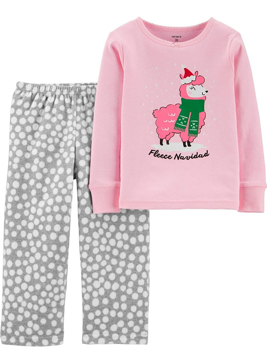  Pijama 2 Piezas  Bebé Micropolar Carters