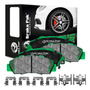 Pastillas De Frenos Marca Brakepak Para Honda Integra Nsx Cl Honda NSX-R GT