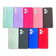 Carcasa Silicona Color Para Xiaomi Note 12 Pro+ 5g Pro Plus