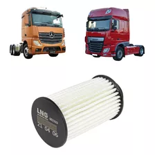 Filtro Bomba Arla Ureia Completa Accelo/ Actros/ Ônibus