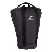 Champro Bolsa De Bola Inferior Moldeada (negro, 9 X 17)